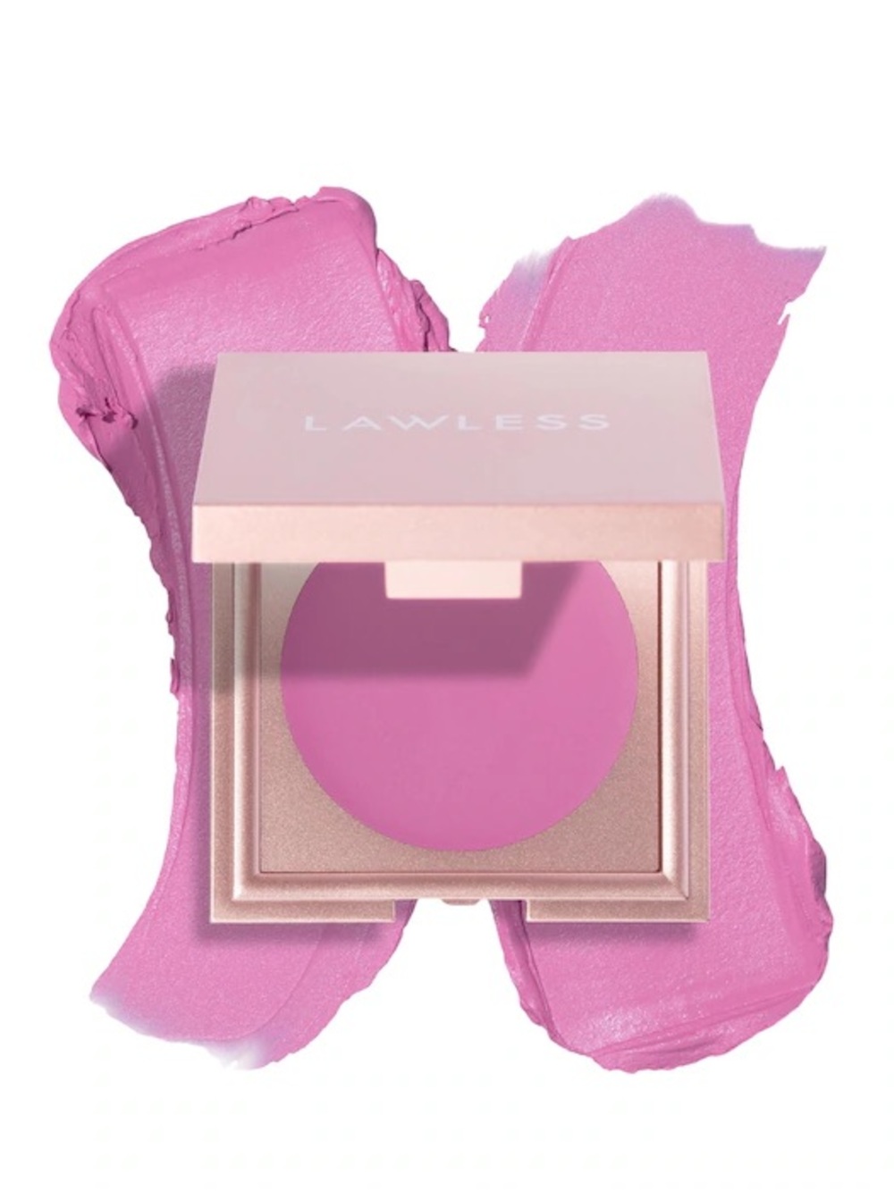 LAWLESS Pinch My Cheeks Soft-Blur Cream Blush (Cheeky)